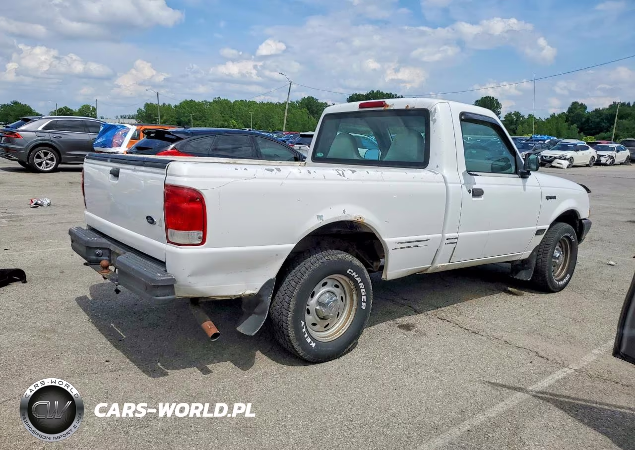 2000 Ford Ranger VIN:1FTYR10V3YPA88748 - 3