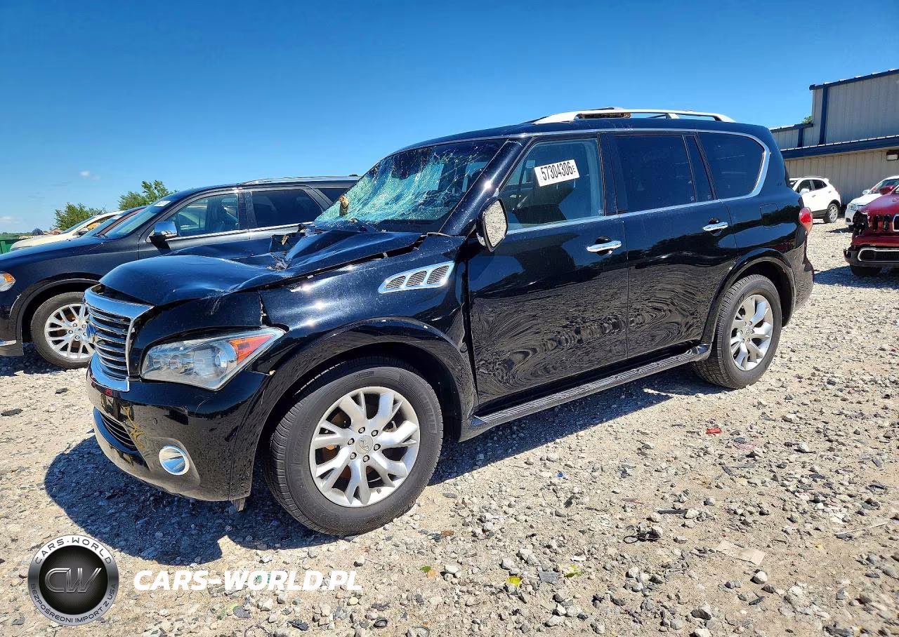2011 Infiniti Qx56 Base