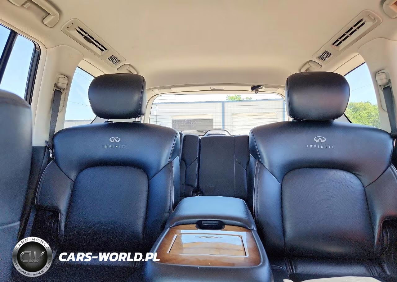 2011 Infiniti Qx56 Base VIN:JN8AZ2NEXB9002142 - 10