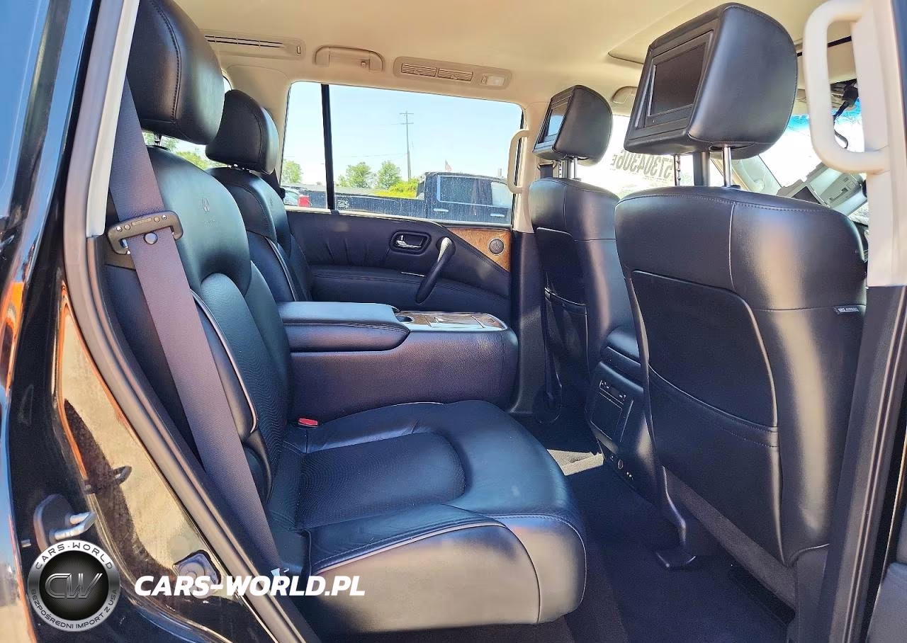 2011 Infiniti Qx56 Base VIN:JN8AZ2NEXB9002142 - 11