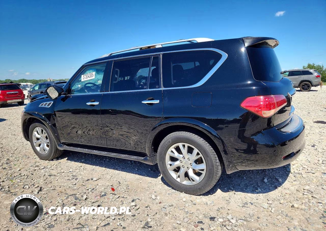 2011 Infiniti Qx56 Base VIN:JN8AZ2NEXB9002142 - 2
