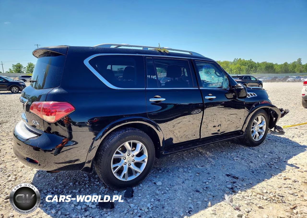 2011 Infiniti Qx56 Base VIN:JN8AZ2NEXB9002142 - 3