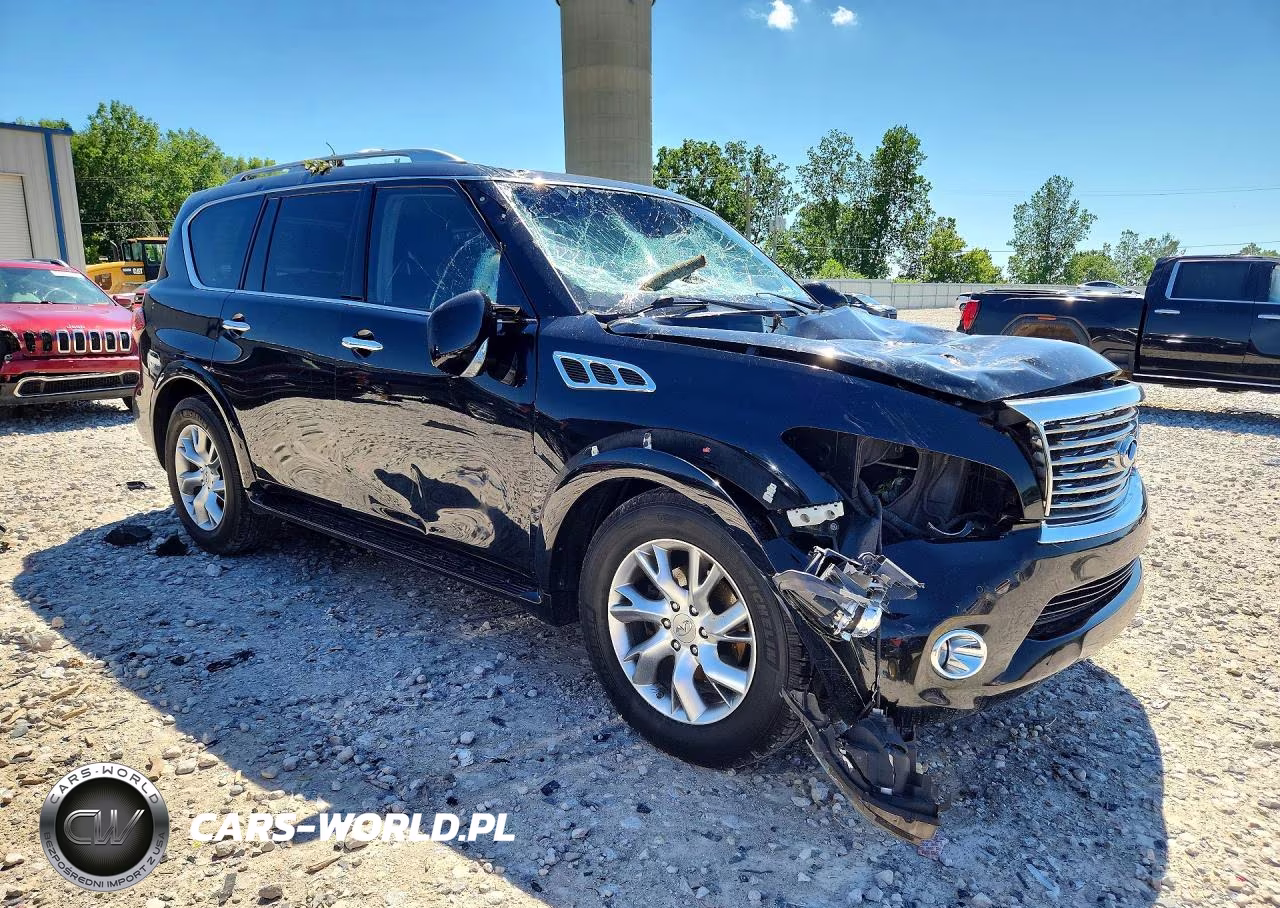 2011 Infiniti Qx56 Base VIN:JN8AZ2NEXB9002142 - 4