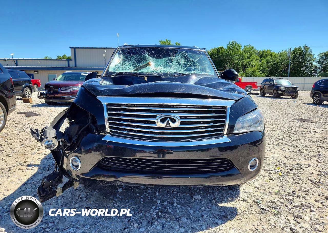 2011 Infiniti Qx56 Base VIN:JN8AZ2NEXB9002142 - 5