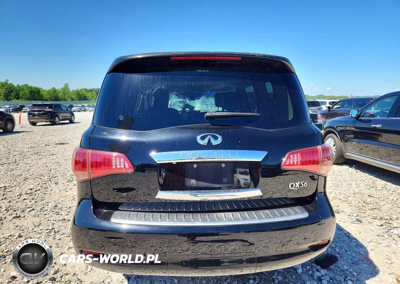 2011 Infiniti Qx56 Base VIN:JN8AZ2NEXB9002142 - 6