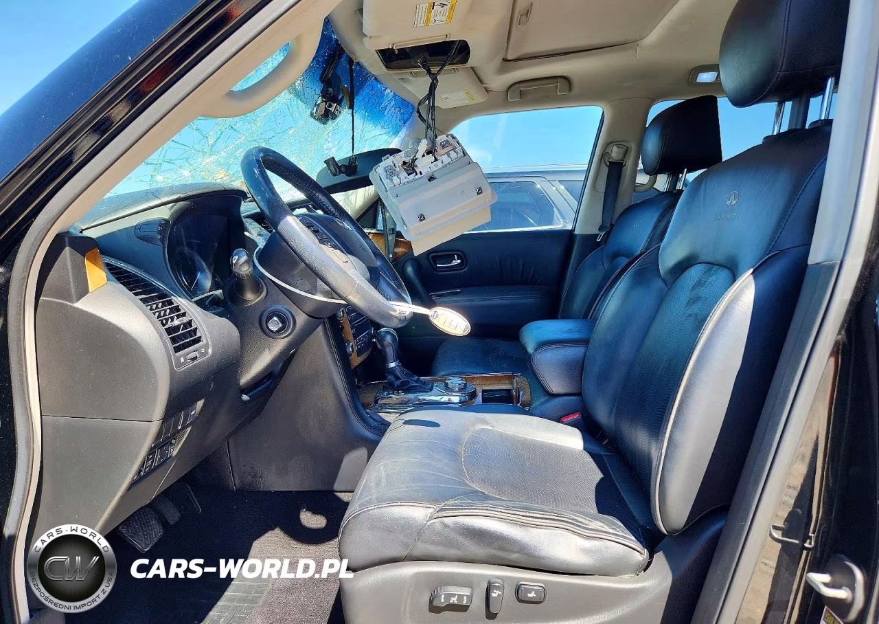 2011 Infiniti Qx56 Base VIN:JN8AZ2NEXB9002142 - 7