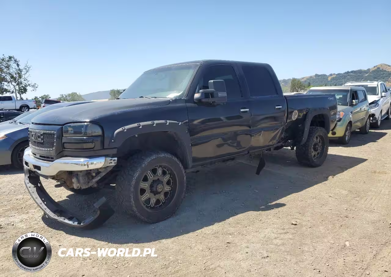 2005 GMC Sierra K2500 Heavy Duty