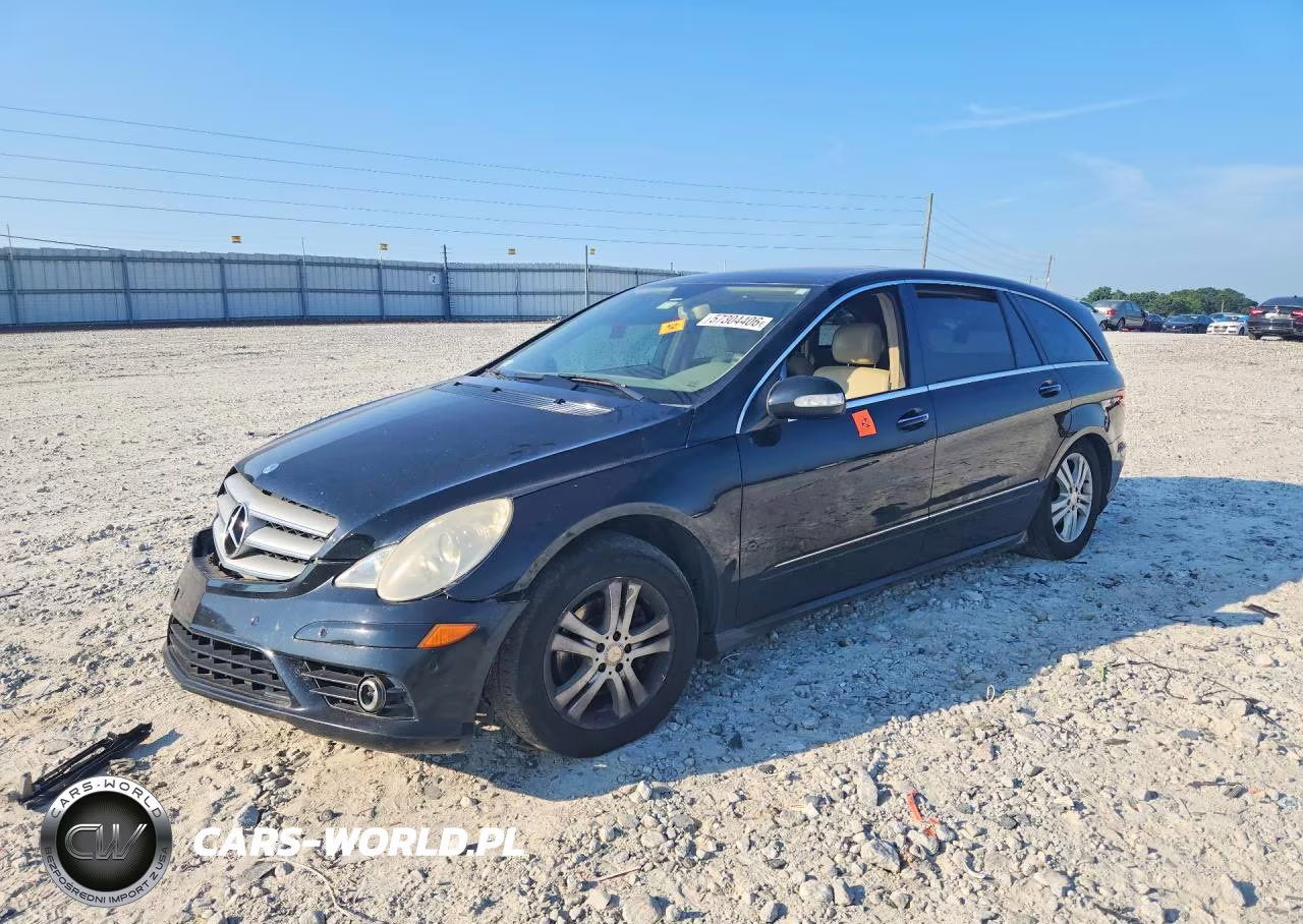 2008 Mercedes-Benz R 350
