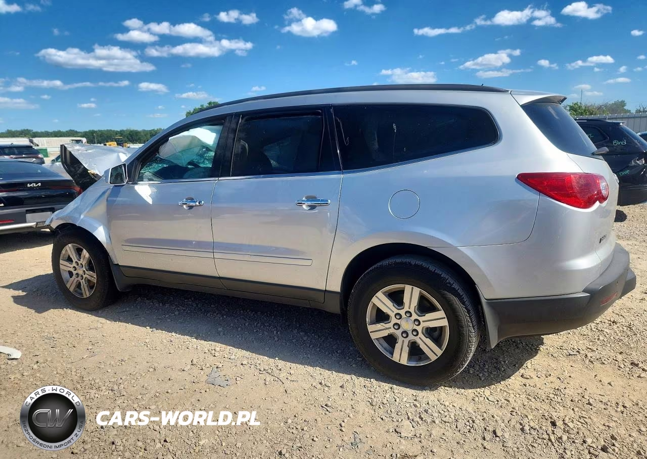 2011 Chevrolet Traverse Lt VIN:1GNKRGED7BJ330600 - 2