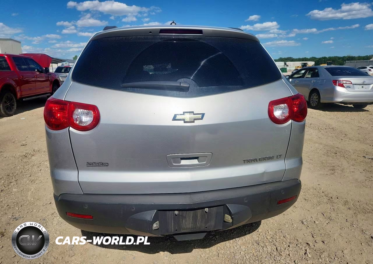 2011 Chevrolet Traverse Lt VIN:1GNKRGED7BJ330600 - 6