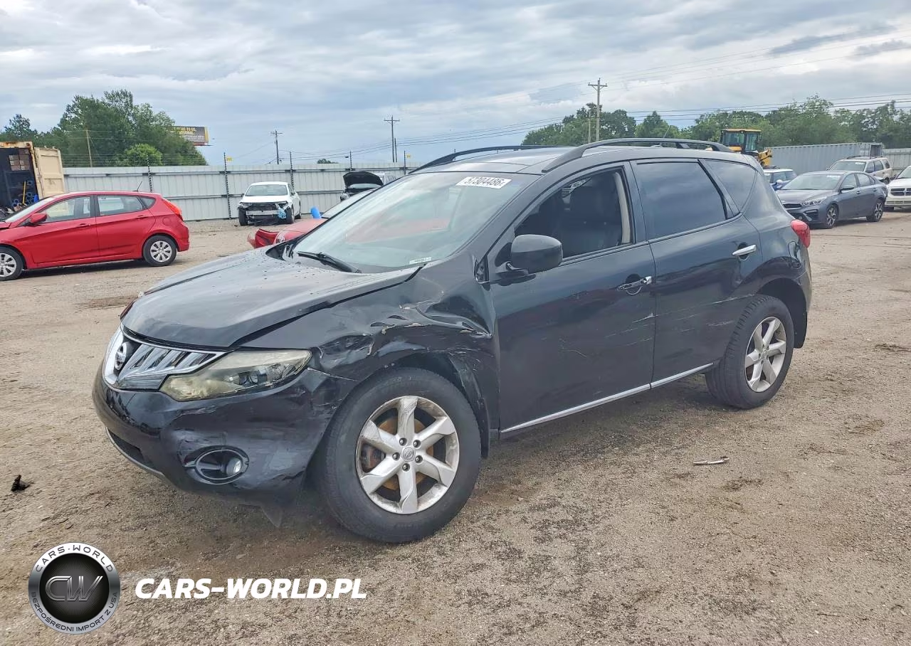 2009 Nissan Murano S