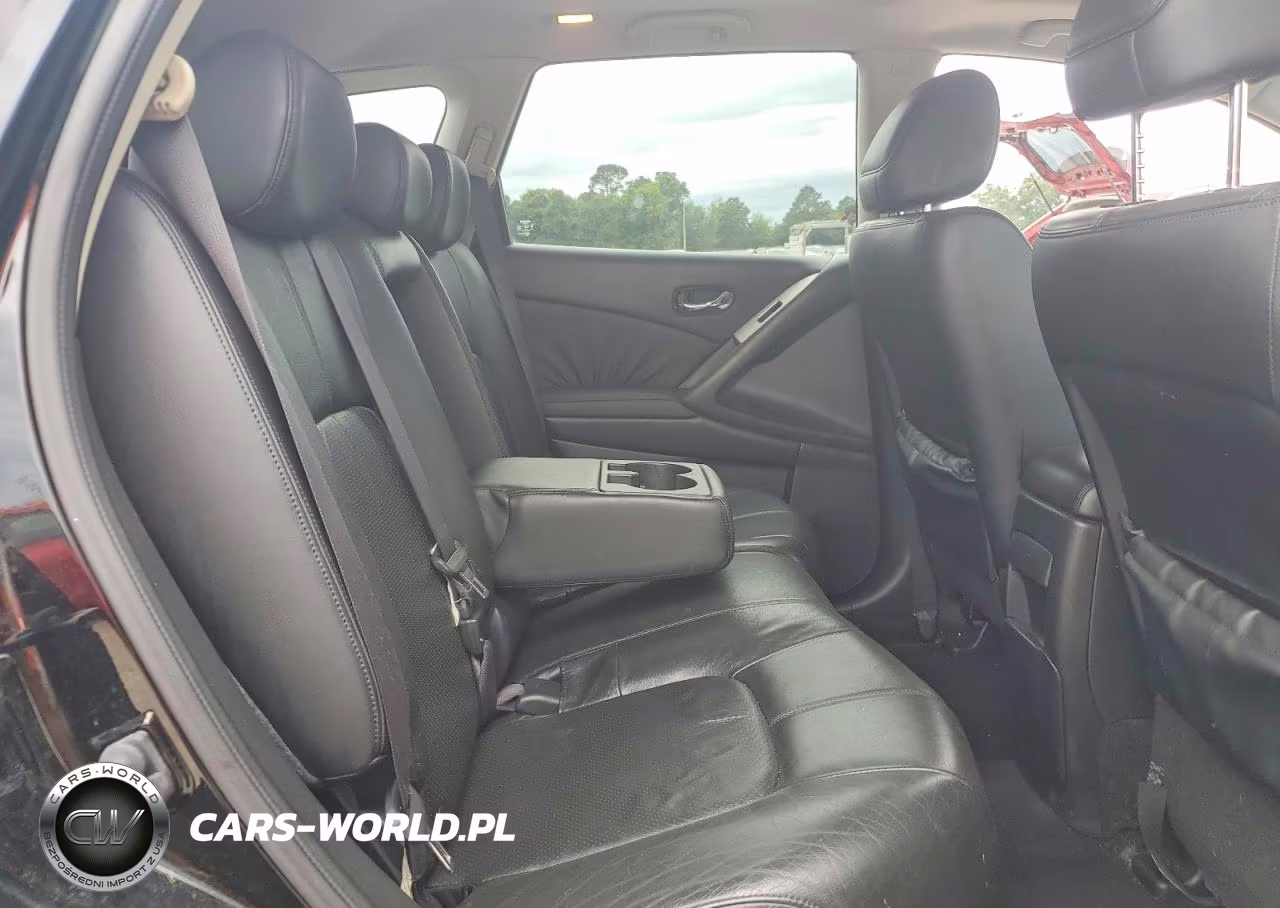 2009 Nissan Murano S VIN:JN8AZ18W19W154935 - 11