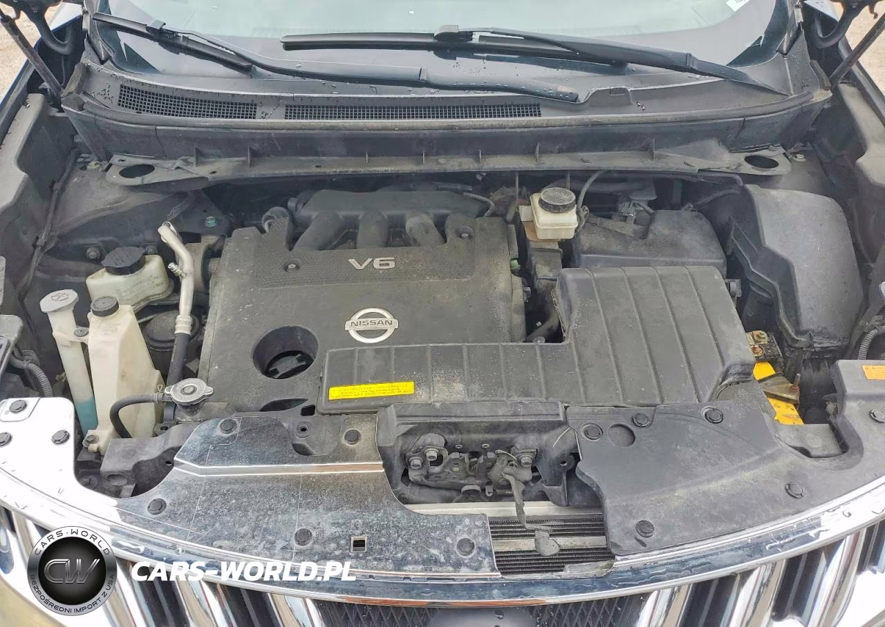 2009 Nissan Murano S VIN:JN8AZ18W19W154935 - 12