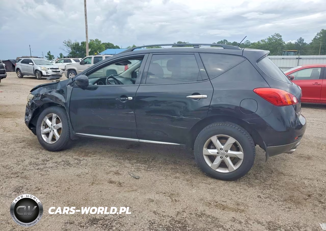 2009 Nissan Murano S VIN:JN8AZ18W19W154935 - 2