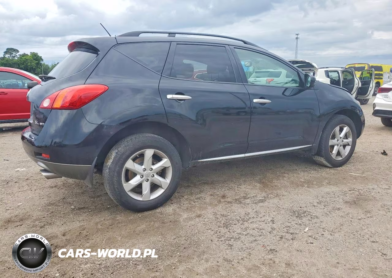 2009 Nissan Murano S VIN:JN8AZ18W19W154935 - 3