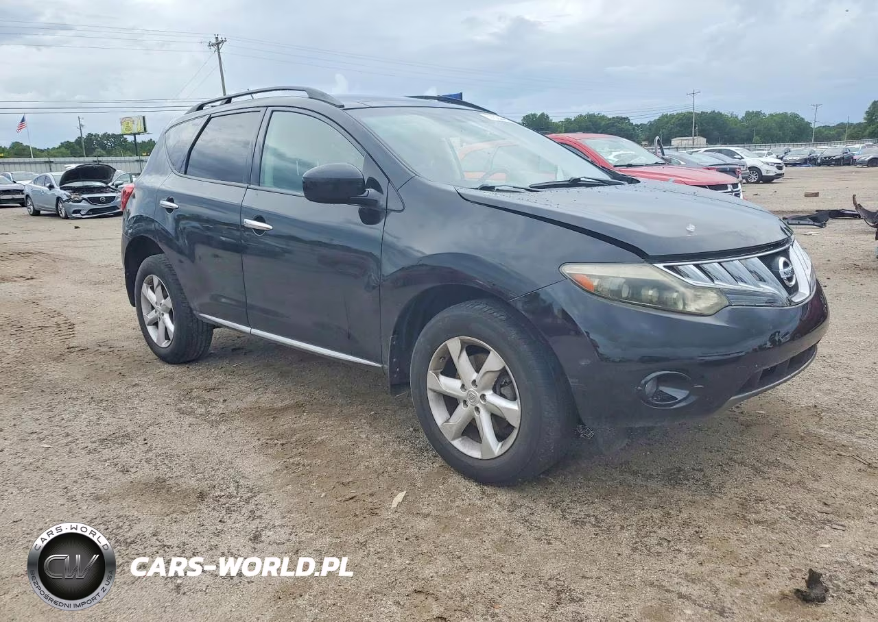 2009 Nissan Murano S VIN:JN8AZ18W19W154935 - 4