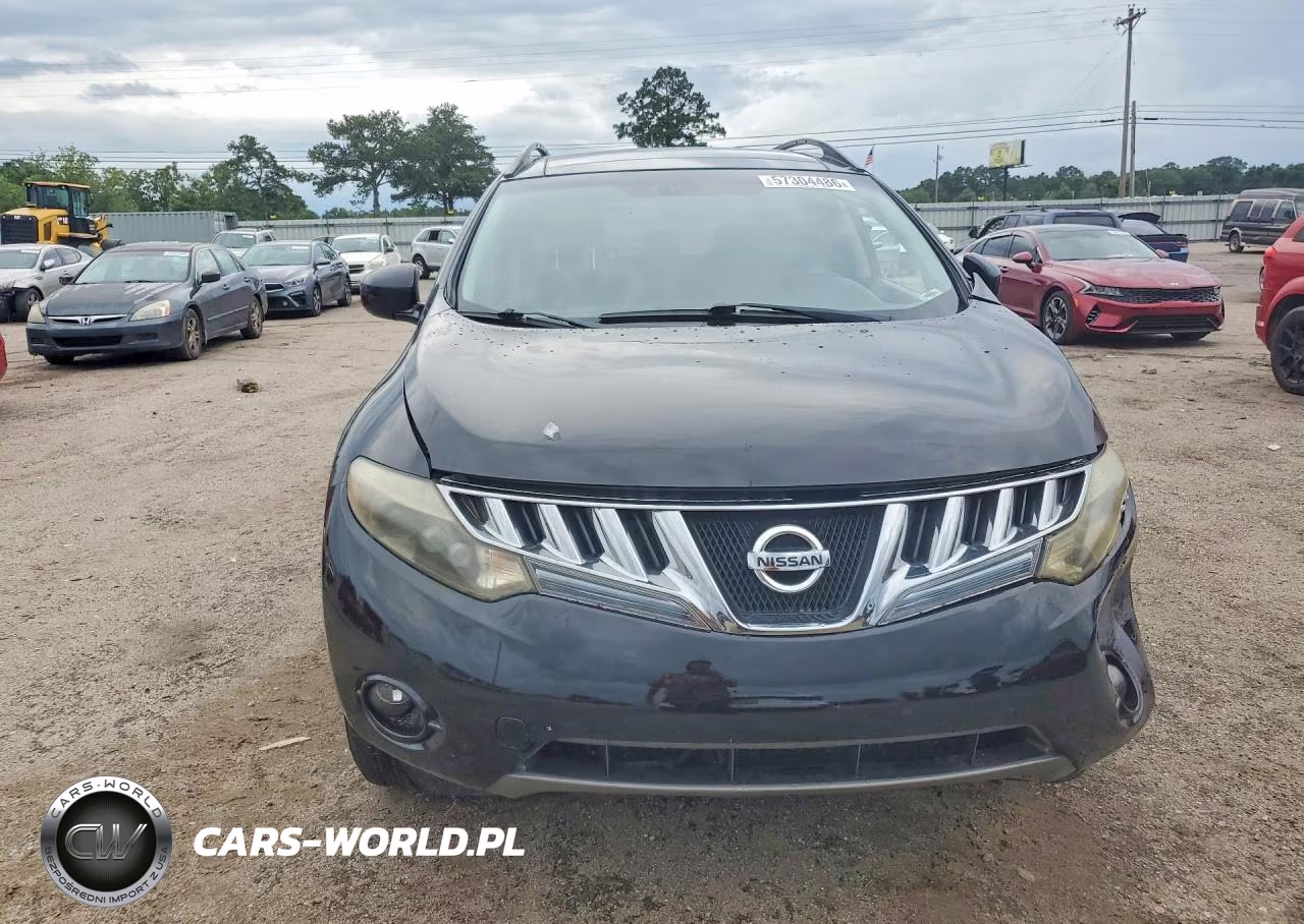 2009 Nissan Murano S VIN:JN8AZ18W19W154935 - 5