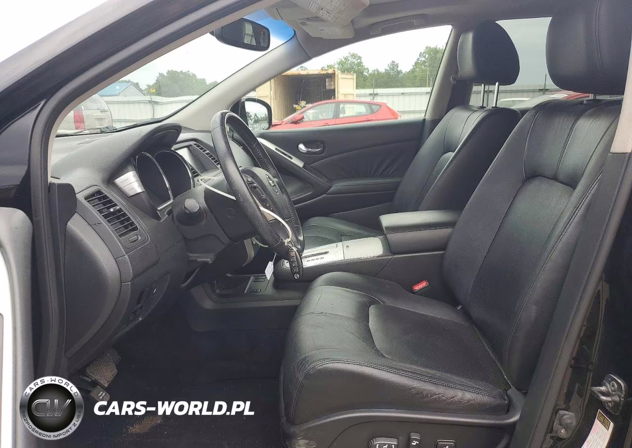 2009 Nissan Murano S VIN:JN8AZ18W19W154935 - 7