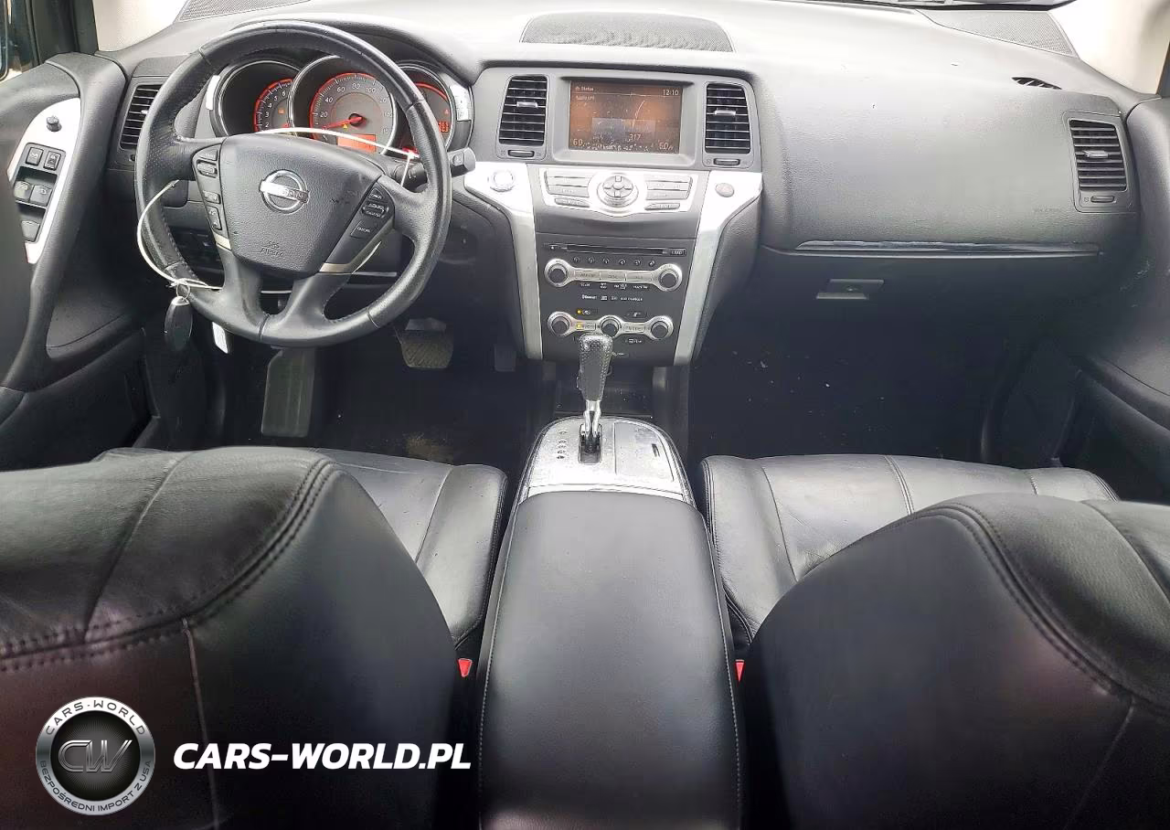 2009 Nissan Murano S VIN:JN8AZ18W19W154935 - 8