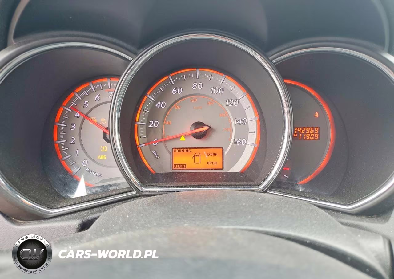 2009 Nissan Murano S VIN:JN8AZ18W19W154935 - 9