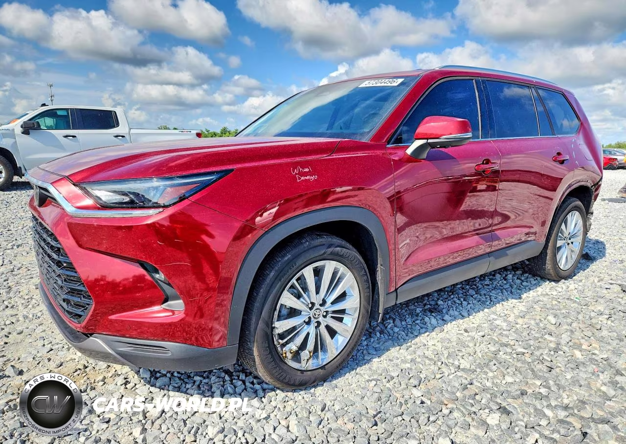 2024 Toyota Grand Highlander Platinum