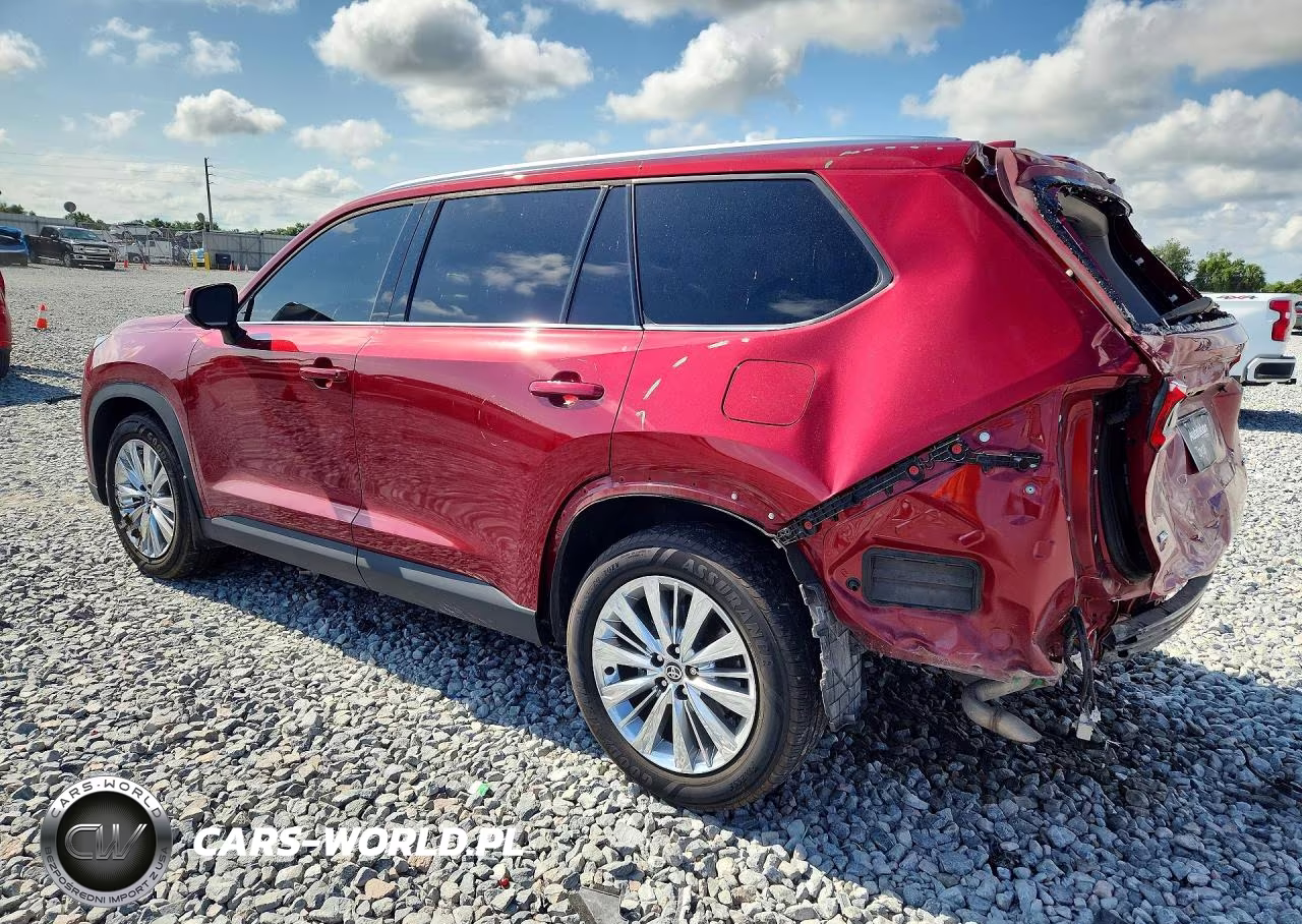 2024 Toyota Grand Highlander Platinum VIN:5TDAAAB51RS035477 - 2