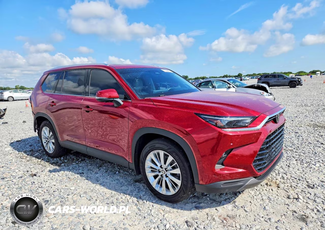 2024 Toyota Grand Highlander Platinum VIN:5TDAAAB51RS035477 - 4