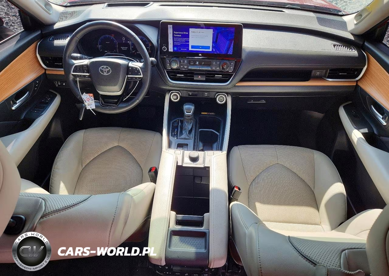 2024 Toyota Grand Highlander Platinum VIN:5TDAAAB51RS035477 - 8