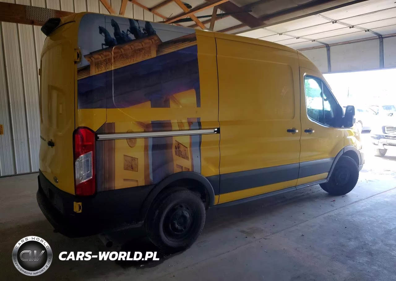 2020 Ford Transit 150 Delivery Van VIN:1FTYE1C8XLKA55561 - 3