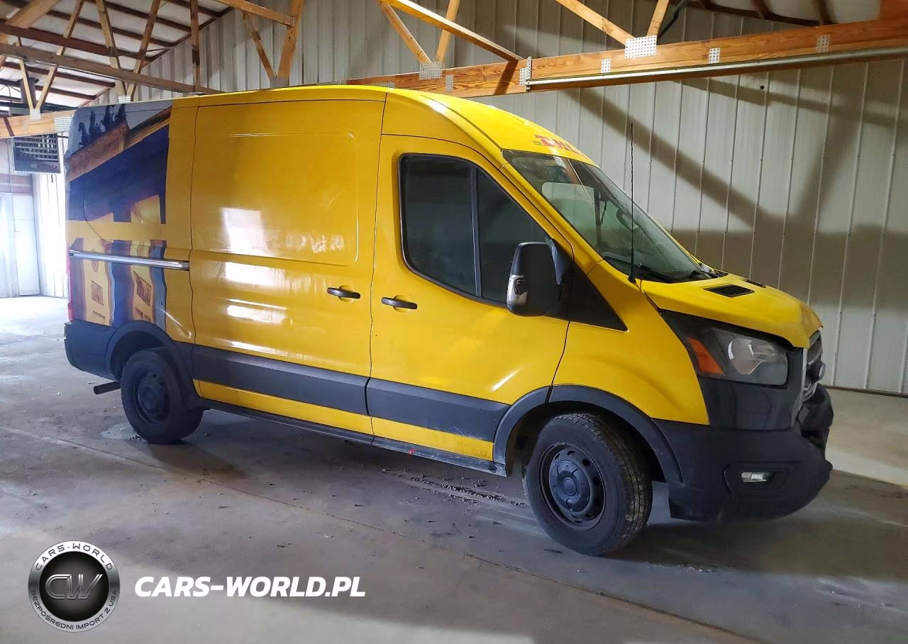 2020 Ford Transit 150 Delivery Van VIN:1FTYE1C8XLKA55561 - 4