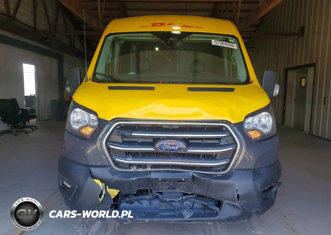 2020 Ford Transit 150 Delivery Van VIN:1FTYE1C8XLKA55561 - 5