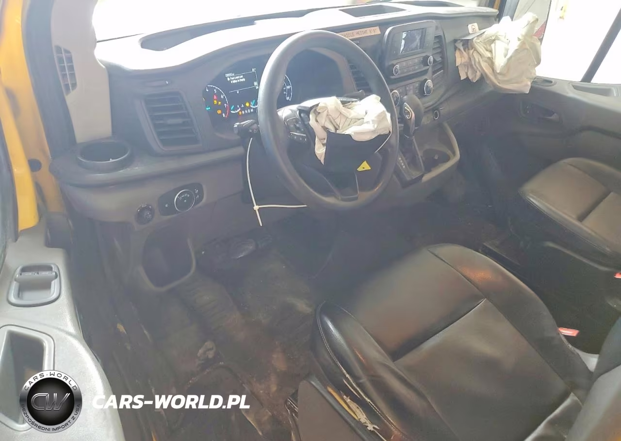 2020 Ford Transit 150 Delivery Van VIN:1FTYE1C8XLKA55561 - 8