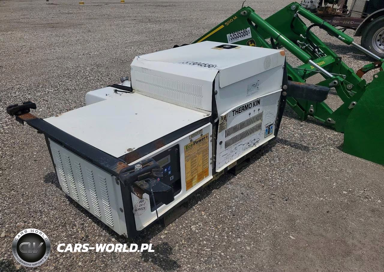 2012 Thermo King Sg 3000 Generator Set