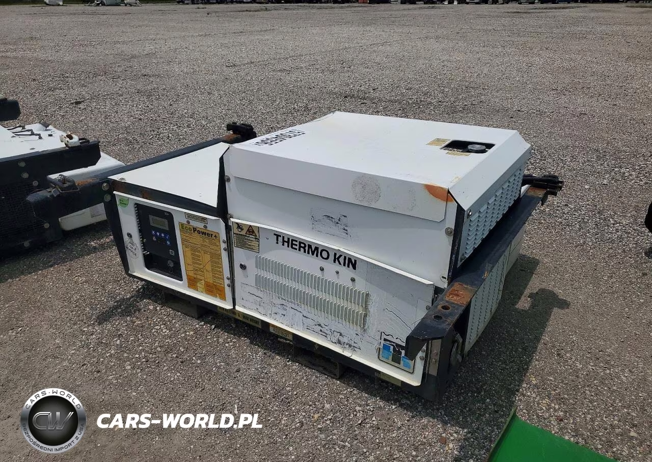 2012 Thermo King Sg 3000 Generator Set VIN:AKA1001437 - 2