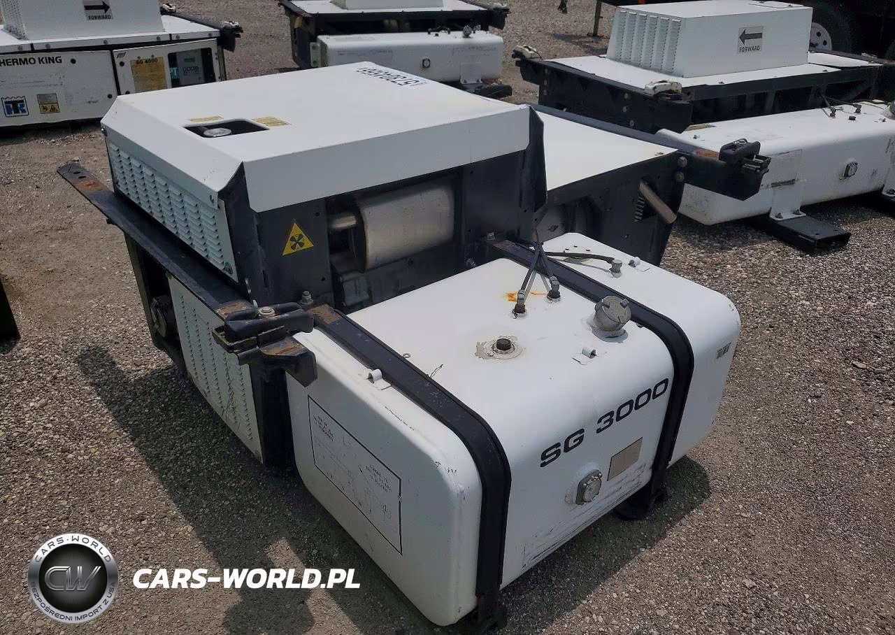 2012 Thermo King Sg 3000 Generator Set VIN:AKA1001437 - 3