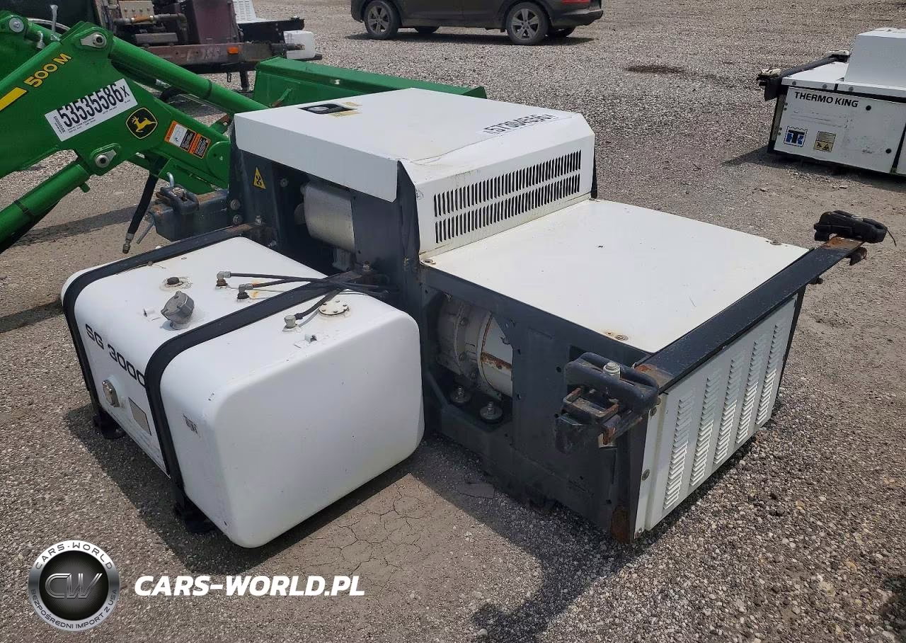 2012 Thermo King Sg 3000 Generator Set VIN:AKA1001437 - 4