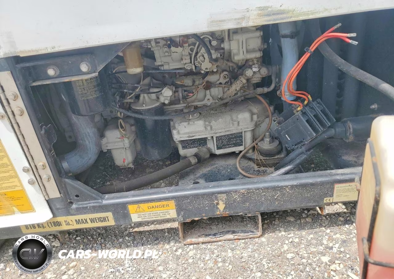 2012 Thermo King Sg 3000 Generator Set VIN:AKA1001437 - 7