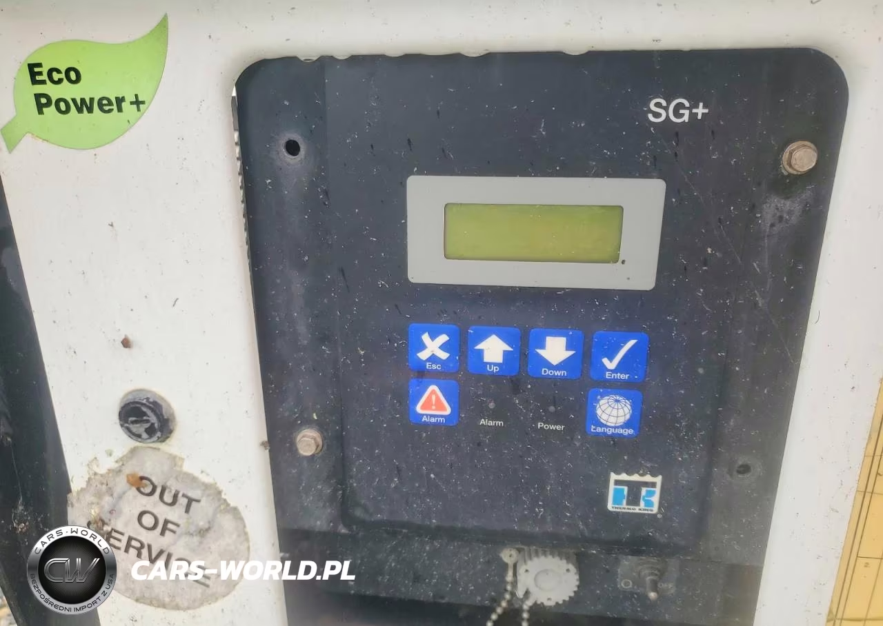 2012 Thermo King Sg 3000 Generator Set VIN:AKA1001437 - 8
