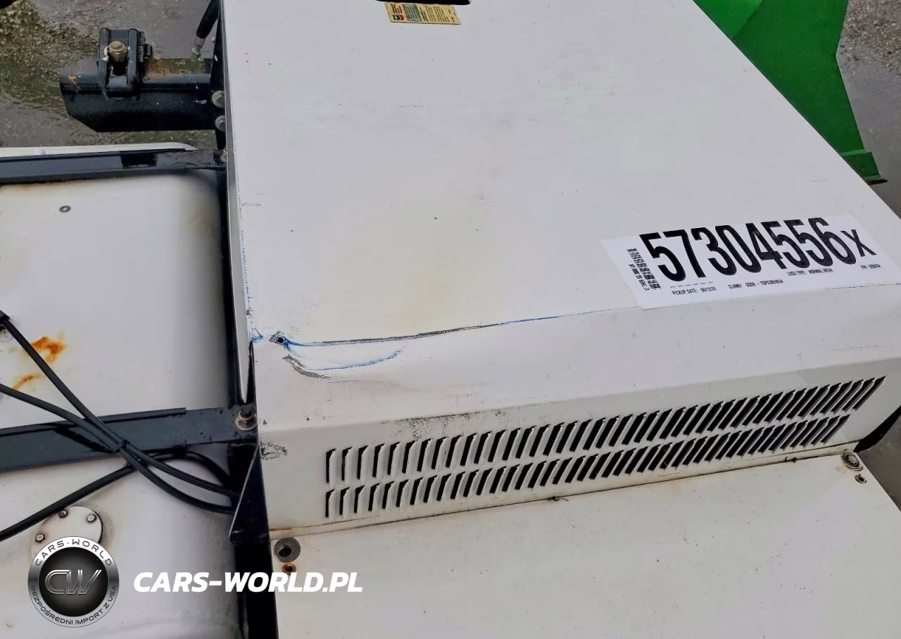 2012 Thermo King Sg 3000 Generator Set VIN:AKA1001437 - 9