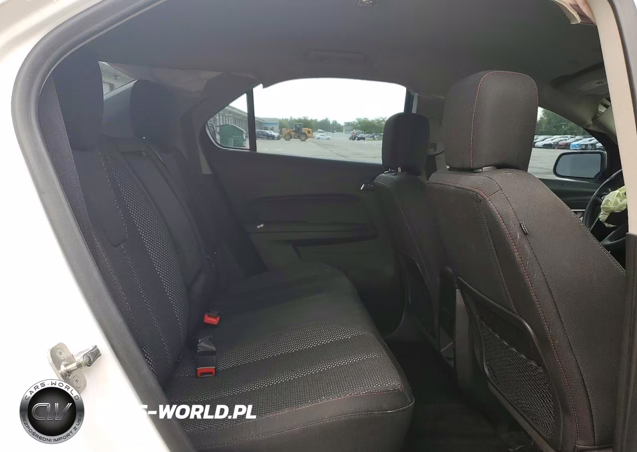 2017 Chevrolet Equinox Ls VIN:2GNALBEKXH1553666 - 11
