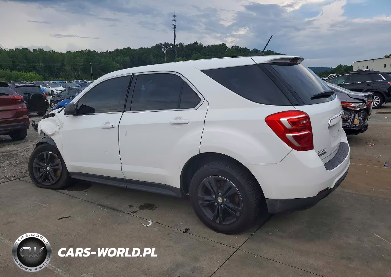 2017 Chevrolet Equinox Ls VIN:2GNALBEKXH1553666 - 2