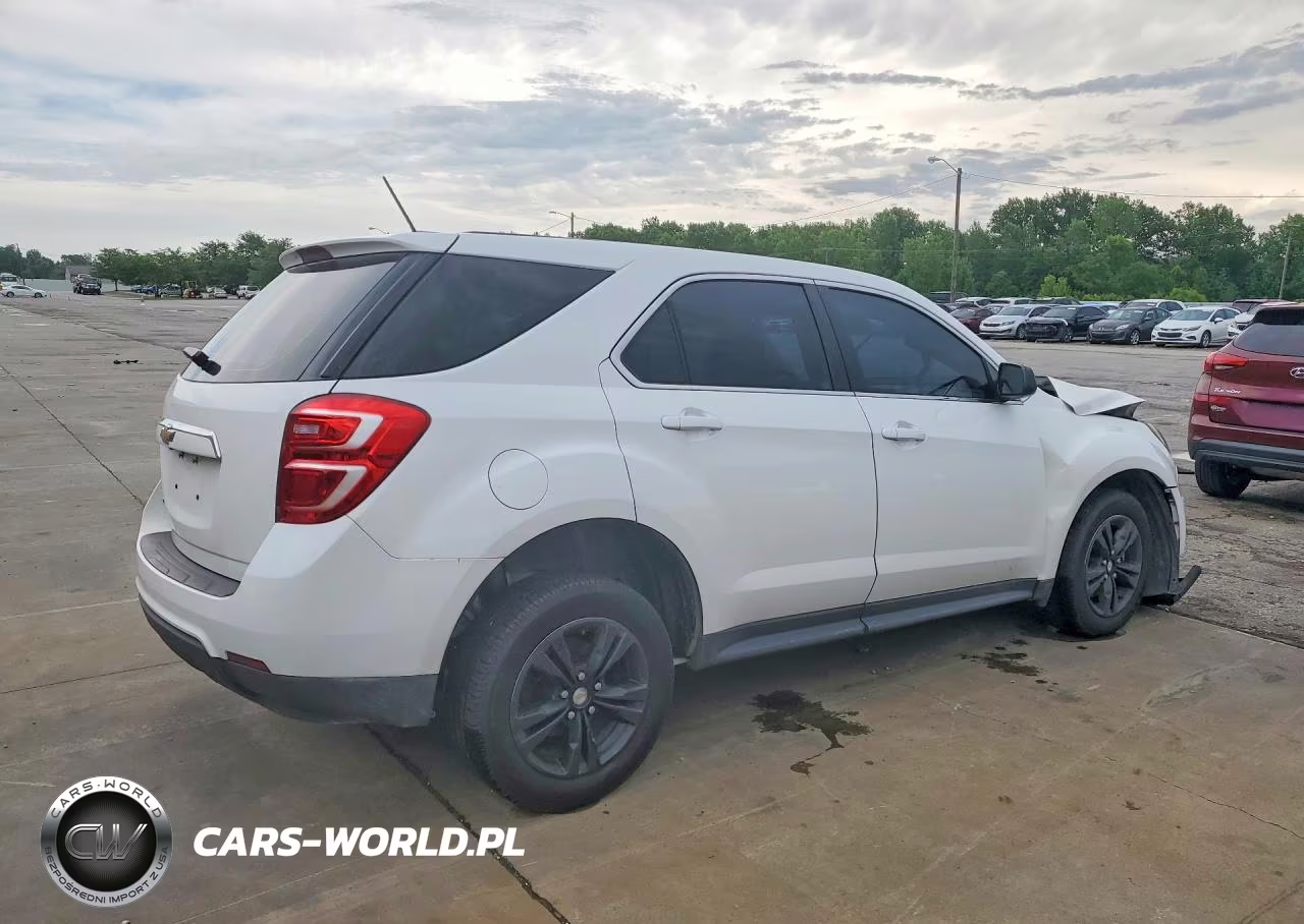 2017 Chevrolet Equinox Ls VIN:2GNALBEKXH1553666 - 3
