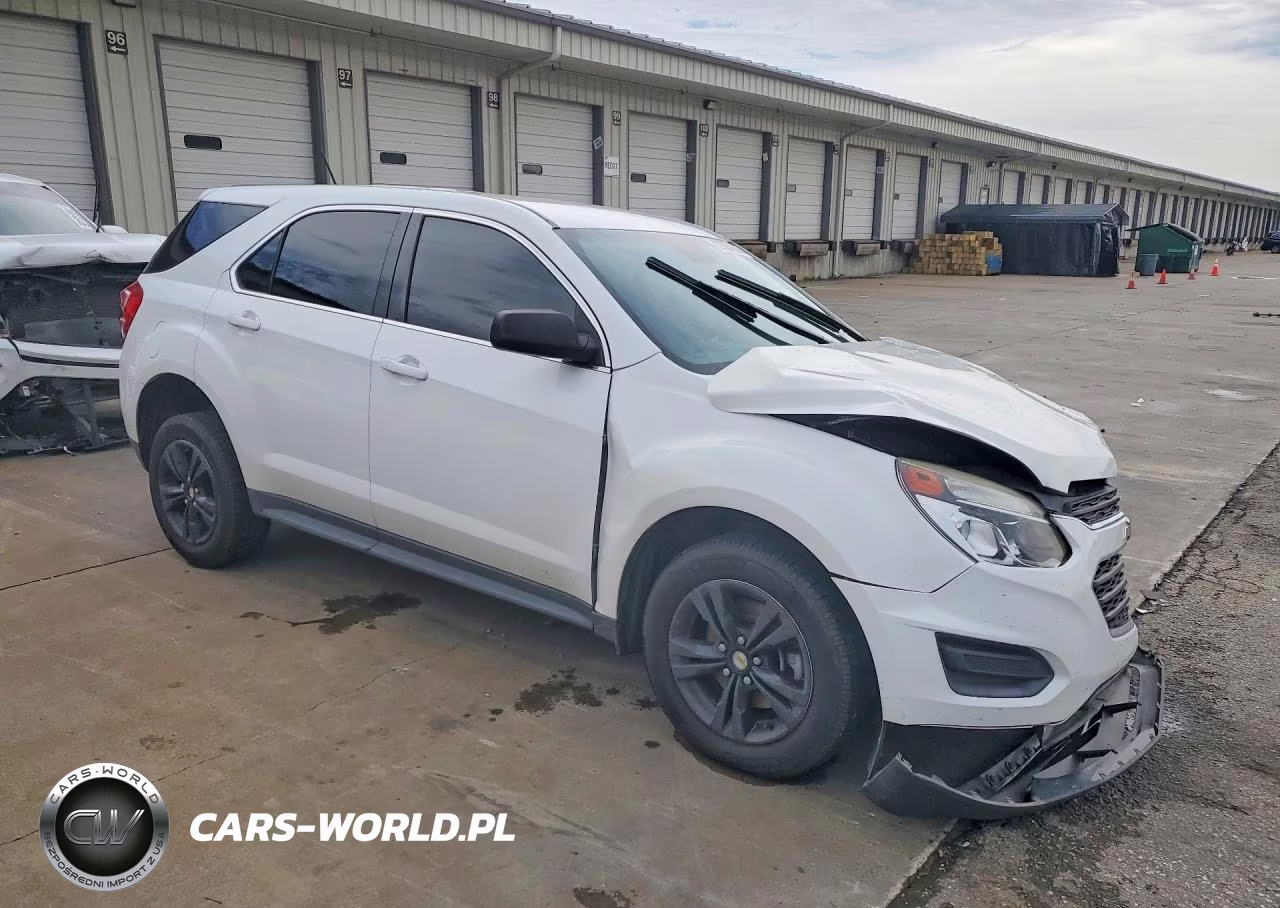 2017 Chevrolet Equinox Ls VIN:2GNALBEKXH1553666 - 4