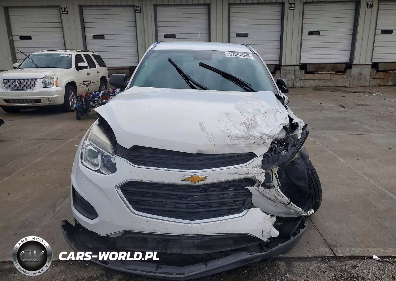 2017 Chevrolet Equinox Ls VIN:2GNALBEKXH1553666 - 5