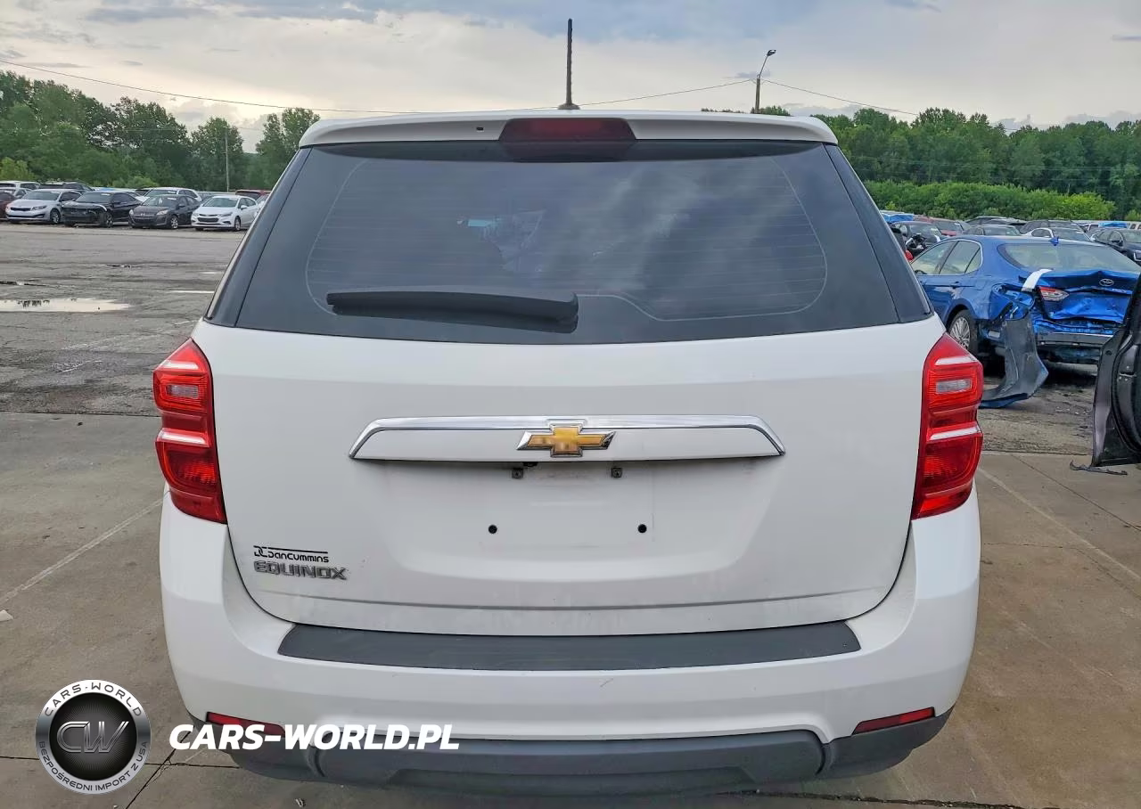 2017 Chevrolet Equinox Ls VIN:2GNALBEKXH1553666 - 6