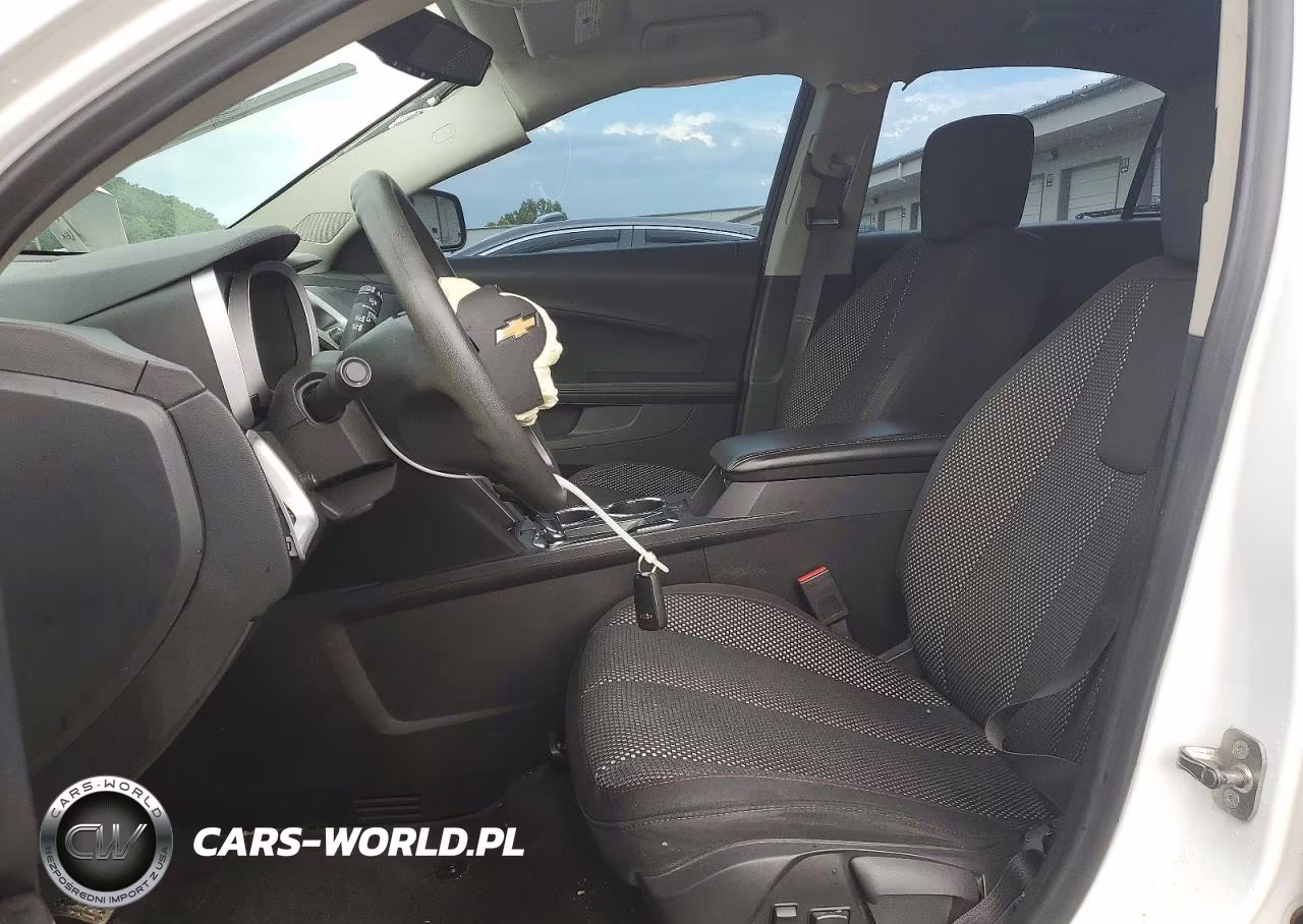 2017 Chevrolet Equinox Ls VIN:2GNALBEKXH1553666 - 7