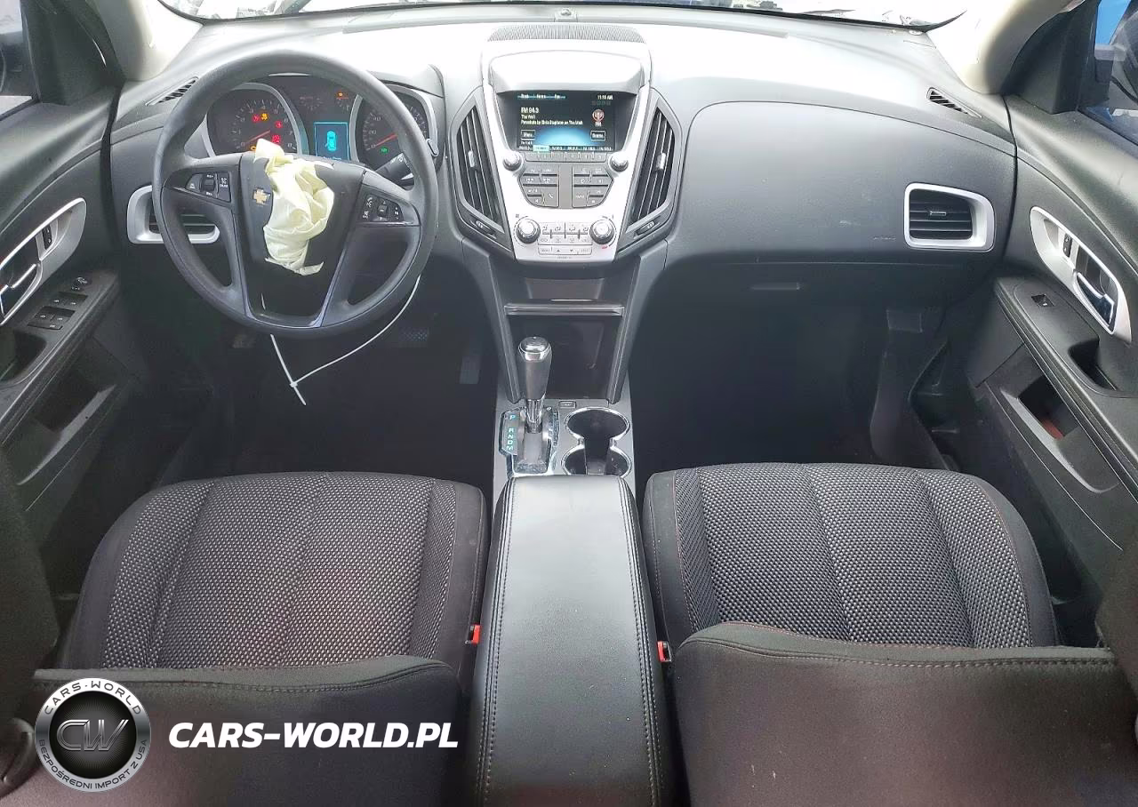 2017 Chevrolet Equinox Ls VIN:2GNALBEKXH1553666 - 8