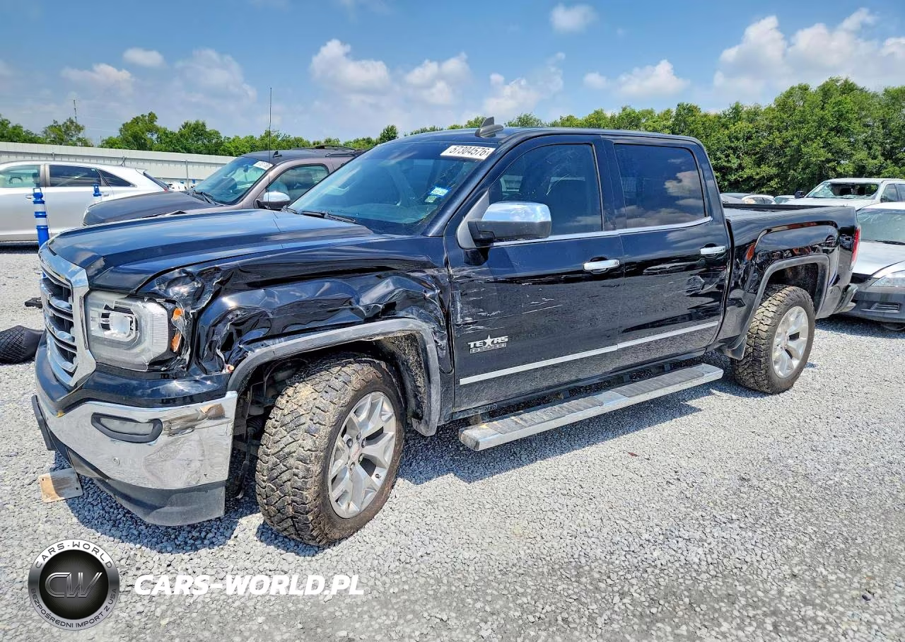 2016 GMC Sierra C1500 Slt – zdjęcie 1 z 12