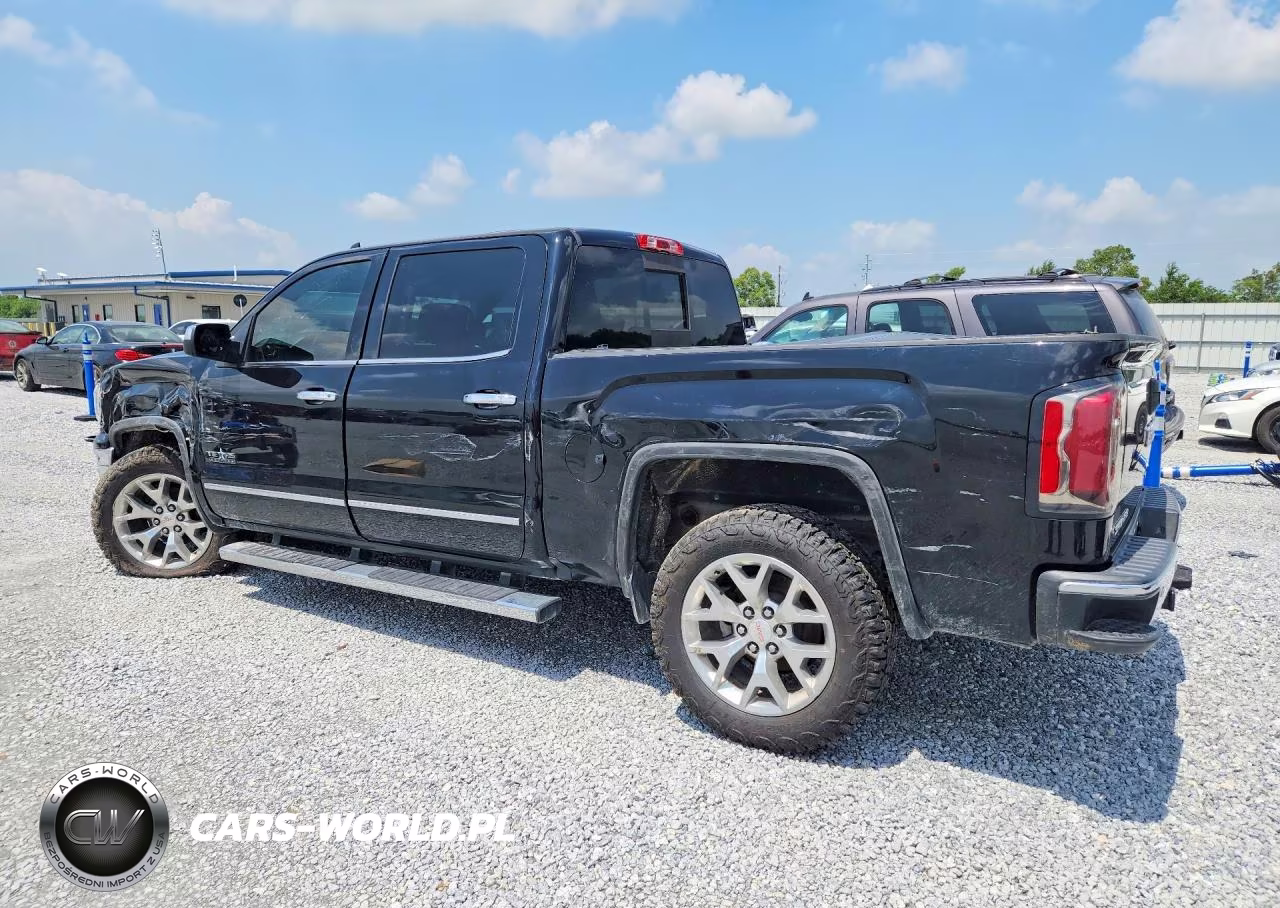 2016 GMC Sierra C1500 Slt VIN:3GTP1NEC1GG184723 - 2
