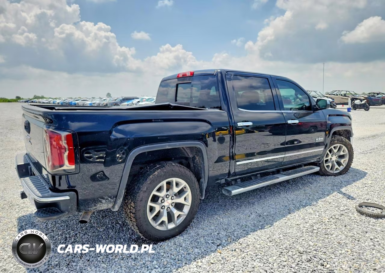 2016 GMC Sierra C1500 Slt VIN:3GTP1NEC1GG184723 - 3